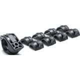 SW-Motech Scheinwerferklemmen Set Hawk, universal