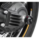 SW-Motech Schwingen-Sturzpadkit, Schwarz