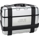 Givi Trekker Aluminium/Schwarz, 33/46 Liter