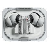 Nothing ear a weiß | In-Ear-Kopfhörer | iOS und Android | True wireless | Active Noise cancelling | bis zu 42.5 Std. Laufzeit | Bluetooth