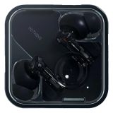 Nothing ear Schwarz | In-Ear-Kopfhörer | iOS und Android | Wireless | Active Noise cancelling | bis zu 40.5 Std. Akkulaufzeit | mit Ladecase