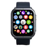 Mibro Watch C3 XPAW014 Aussteller | Smartwatch | 1.85 Zoll HD Display | 60 FPS/BpS | 4 PD Herzfrequenzmessung | 70 Sportmodi | 10 Tage Betriebszeit | 2 ATM Wasserdicht