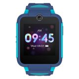 TCL Movetime 2 MT42X, Speed Blue | Smartwatch | Echtzeit-Ortung und GPS-Tracking | Kinderspezifisches TCL-Betriebssystem | Spritzwassergeschützt IP65 | 7 Tage Akkulaufzeit