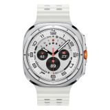 Samsung Galaxy Watch FE Smartwatch Silber | AI Elemente | Bluetooth | Touchscreen | 10 ATM | Bis zu 100 Std. Akkulaufzeit | 4G (LTE) | AMOLED