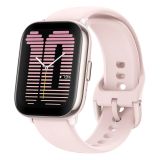 Amazfit Active petal pink| Smartwatch | AMOLED | Android, iOS | Herzfrequenzsensor | Höhenmesser | 5 ATM | GPS | Blutsauerstoffsättigungsmessung