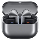 Samsung Galaxy Buds 3 Pro Silber | Kopfhörer | Einfache Verbindung | Lange Batterielaufzeit | Ergonomisches Design | Galaxy AI | Krasser Sound