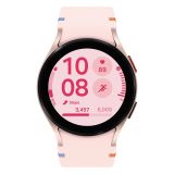 Samsung Galaxy Watch FE Pink | Smartwatch | Robustes Display | Intuitive Steuerung über digitale Lünette | 5 ATM | App Ecosystem mit Google Wear OS