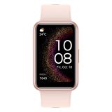 Huawei Watch Fit SE Pink Aussteller | Smartwatch / Fitnesstracker | 1,64 Zoll HD-AMOLED-Display | 9 Tage Akkulaufzeit (180 mAh) | BT 5.0 & BLE | 4 GB Speicher | 5 ATM
