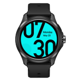 Mobvoi TicWatch Pro 5 Standard Edition schwarz| Smartwatch | 1,43 Zoll 466x466 326 ppi AMOLED Display | Bluetooth, Wi-Fi, NFC, GPS | 5 ATM Wasserdicht | 628mAh Akku