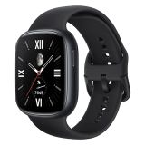 Honor Watch 4 in schwarz Aussteller | Smartwatch | Bluetooth | 4GB interner Speicher | AMOLED | 5 ATM Wasserfest | GPS | Lautsprecher | Vibration | Mikrofon