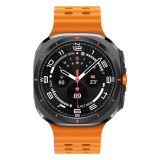 Samsung Galaxy Watch Ultra Smartwatch Grau | AI Elemente | Bluetooth | Touchscreen | 10 ATM | Bis zu 100 Std. Akkulaufzeit | 4G (LTE) | AMOLED