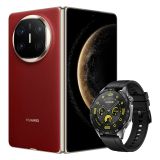 Huawei Mate X6 rot | Smartphone | Klappdesign | HUAWEI X-True Display | Ultra Chroma Kamera | Innovatives Multitasking | EMUI 15.0 | 12 GB RAM