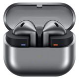 Samsung Galaxy Buds 3 Silber | Kopfhörer | Einfache Verbindung | Lange Batterielaufzeit | Ergonomisches Design | Galaxy AI | Krasser Sound