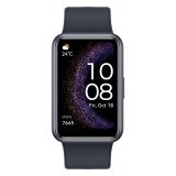 Huawei Watch Fit SE Schwarz | Smartwatch / Fitnesstracker | 1,64 Zoll HD-AMOLED-Display | 9 Tage Akkulaufzeit (180 mAh) | BT 5.0 & BLE | 4 GB Speicher | 5 ATM