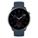 Amazfit GTR Mini blau | Smartwatch | Spritzwassergeschützt | GPS | Bluetooth 5.2 | AMOLED | Touchscreen | 416 Pixel | Gyroskop | 14 Tage Akku
