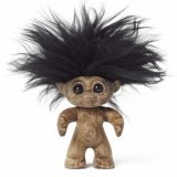 Spring Copenhagen Good Luck Troll - FSC-Eichenholz & Schafsfell, Skandinavisches Design