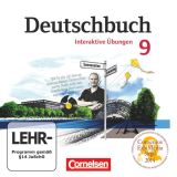 Deutschbuch Gymnasium - Östliche Bundesländer - 2015 - 9. Klasse - Übungs-CD-ROM zum Arbeitsheft