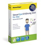 SteuerSparErklärung MAC 2020 (für Steuerjahr 2019)