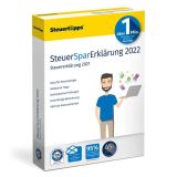 SteuerSparErklärung 2022 (Steuerjahr 2021)