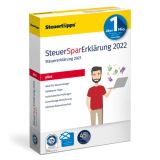 SteuerSparErklärung Plus 2022 (für Steuerjahr 2021)