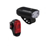 Fahrradlichtset Lezyne Lite Drive 1200+/KTV Pro+ Set