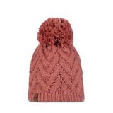 Damen Haube Buff Knitted & Fleece Beanie Caryn
