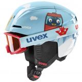 skihelm Uvex Viti Set 2024/25