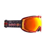 Schneebrille Red Bull Rascasse rot