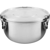 Campinggeschirr Tatonka Edelstahlschüssel mit Deckel 1,5 L