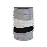 Sommer Stirnband Buff Merino Move Solid Greyish