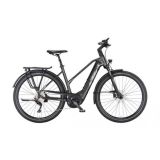 Elektrobike KTM Macina Style 740 DA Trapez grau