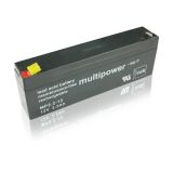 multipower MP2,3-12 12V 2,3Ah Bleiakku mit VdS-Zertifizierung