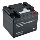 multipower MP50-12C 12V 50Ah Bleiakku Zyklentyp