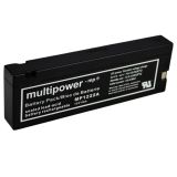 multipower MP1222A 12V 2Ah Bleiakku