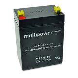 multipower MP2,9-12 12V 2,9Ah Bleiakku