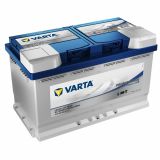 VARTA LED80 Professional DP 930 080 080 12V Starter und Versorgungsbatterie 80Ah