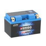 SHIDO LTZ10S Lithium Motorradbatterie 4Ah 12V YTZ10S