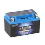 SHIDO LTX12-BS Lithium Motorradbatterie 4Ah 12V YTX12-BS