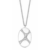 Halskette von Joop! Silber-Schmuck JPNL90566A420