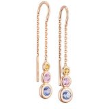 Ohrschmuck von Capolavoro OH 9SMC00650.RAINBOW
