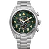Citizen Chrono Eco Drive Super Titanium AT2480-81X