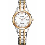 Damenuhr von Citizen Eco Drive FE 1246-85A