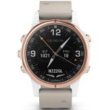 Garmin D2 010-01987-31 Delta S Sapphire Aviator Uhr GPS-Uhr Multisport GPS Smartwatch - Garmin