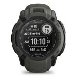 Garmin Instinct 2X Solar Moosgrün mit Silikonarmband Ref. 010-02805-05 - Outdoor GPS Smartwatch