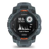 Garmin Instinct 3 Solar Twilight mit Silikonarmband Ref. 010-02934-01 - Outdoor GPS Smartwatch