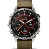 Garmin Marq 2 Adventurer DAMASCUS STEEL EDITION - Ref. 010-03393-31 - Multisport GPS Smartwatch