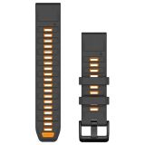 Garmin 010-13392-05 Quick Fit Silikonarmband für fenix und EPIX 47