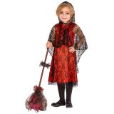 Mädchenkostüm Vampir Lady - 140 (10-12 Jahre)