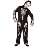 Jungenkostüm Skeleton - 128 (8-10 Jahre)