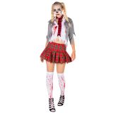 Frauenkostüm sexy Zombie - XL